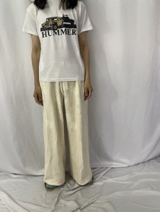 画像2: 【SALE】 90's HUMMER USA製 自動車イラストTシャツ M (2)