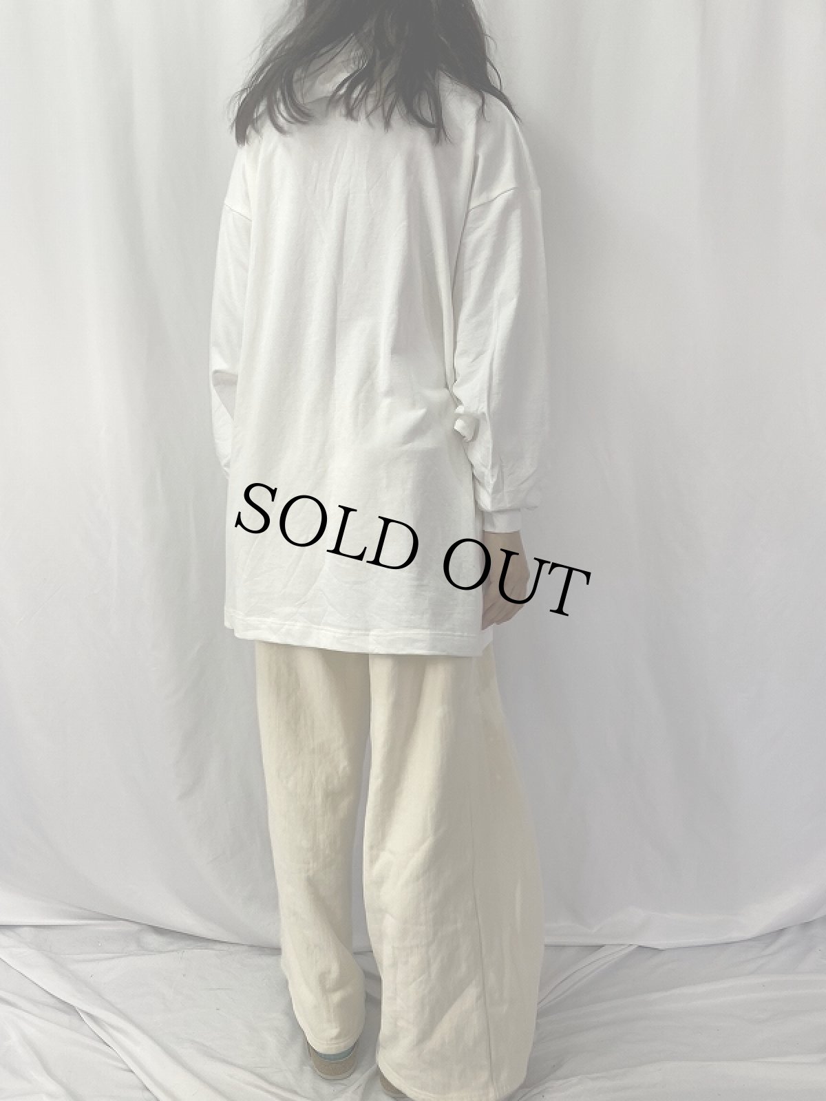 画像4: 90's BSX USA製 レースアップ スウェットフーディ ONESIZE (4)