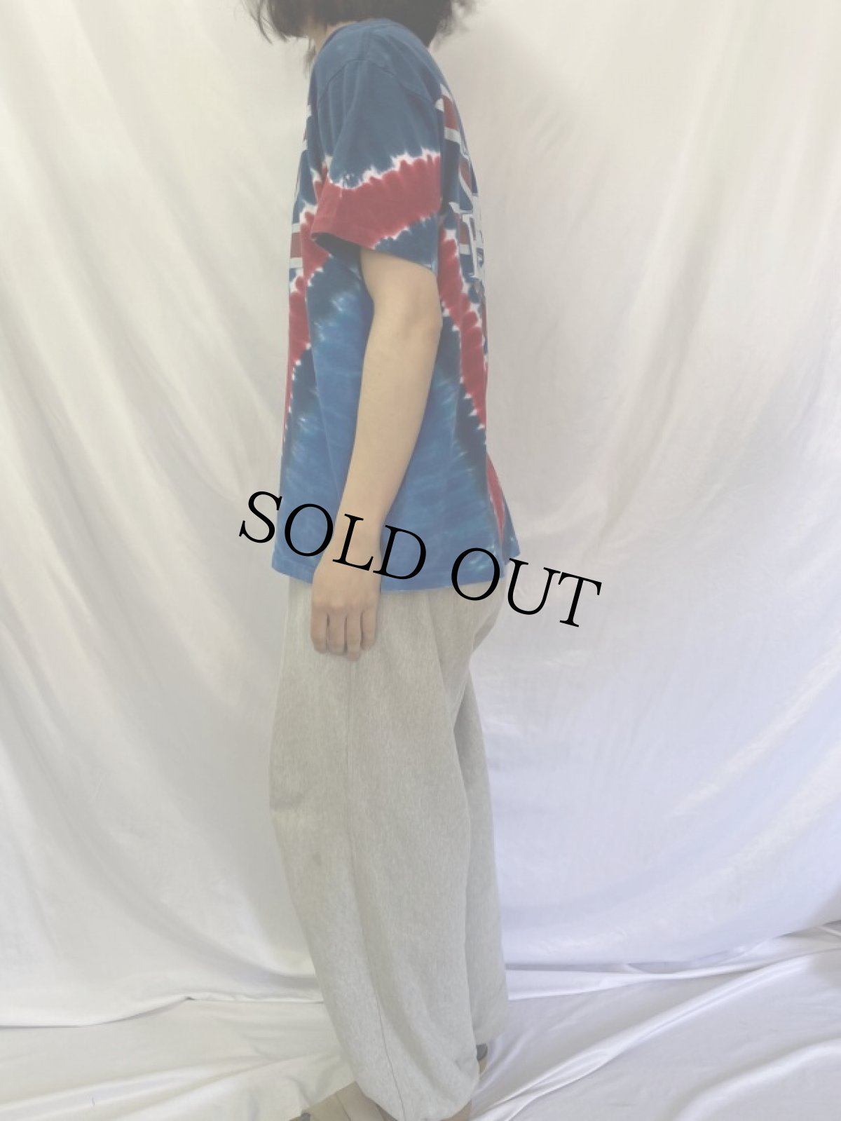 画像3: 2003 LIQUID BLUE "The Who" USA製 タイダイ ロックバンドTシャツ L (3)