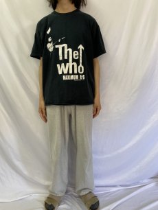 画像2: 90's THE WHO "maximum R&B" ロックバンドTシャツ XL (2)