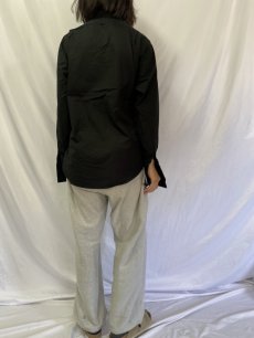 画像4: POLO Ralph Lauren "ESTATE FORMAL" プリーツデザイン タキシードシャツ M  (4)