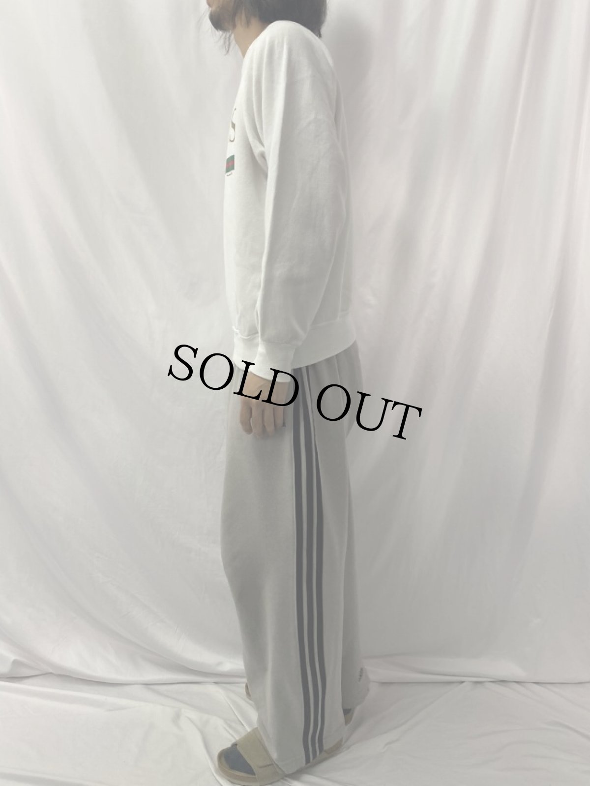 画像3: 90's JESUS USA製 パロディスウェット L (3)