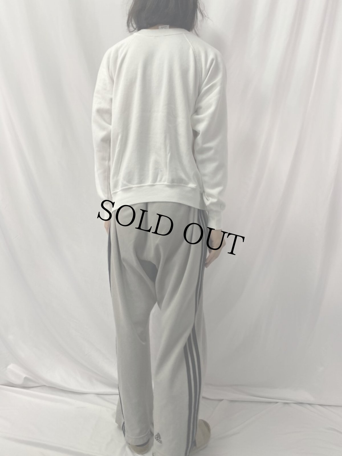 画像4: 90's JESUS USA製 パロディスウェット L (4)