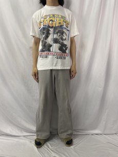 画像3: 1993 WBC " whitaker vs chavez" ボクシングTシャツ L (3)