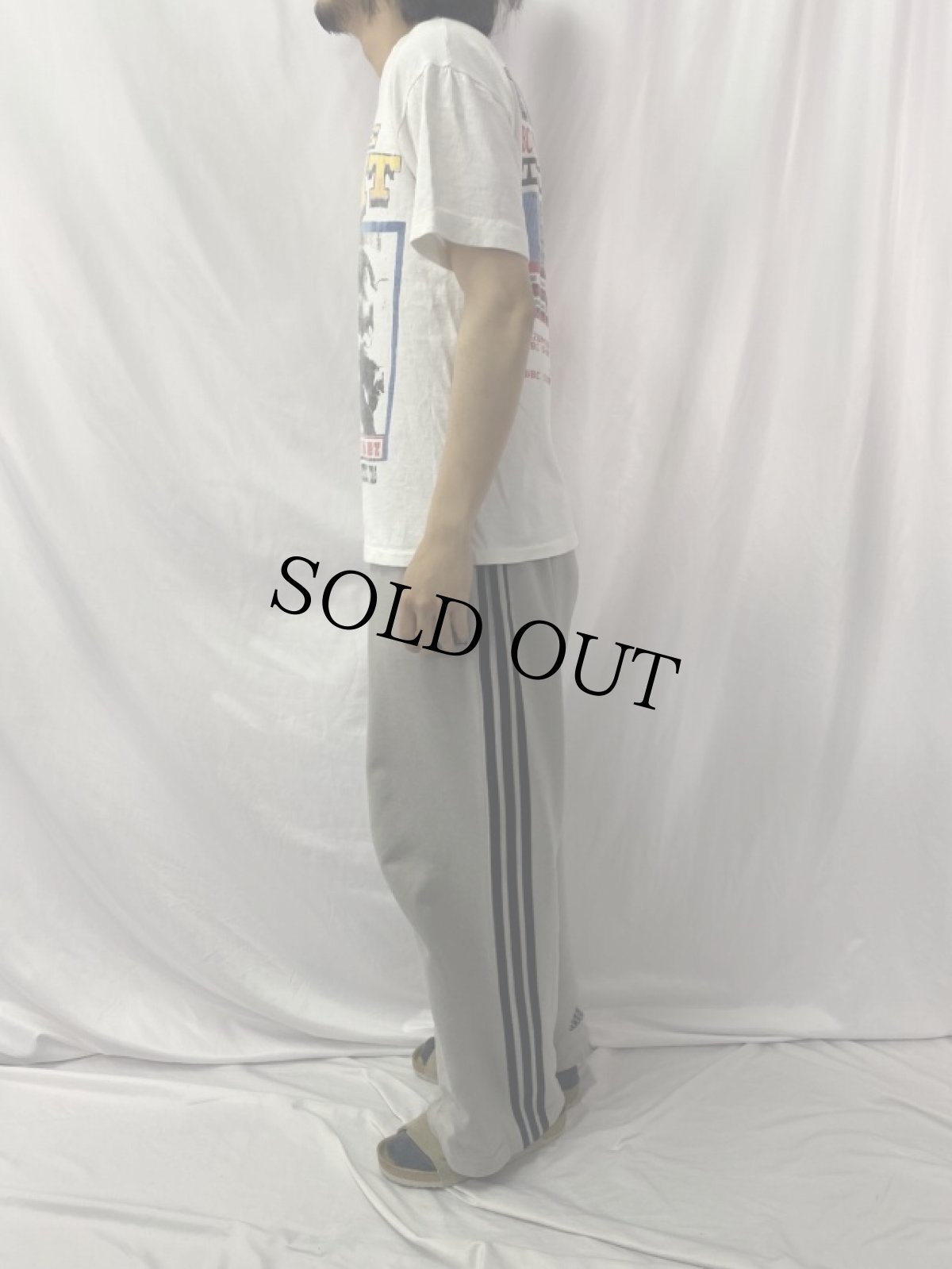 画像4: 1993 WBC " whitaker vs chavez" ボクシングTシャツ L (4)