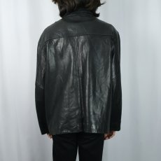 画像3: 80〜90's Golden Bear USA製 レザージャケット L (3)