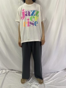 画像2: 90's Jazzercise USA製 プリントTシャツ XL (2)