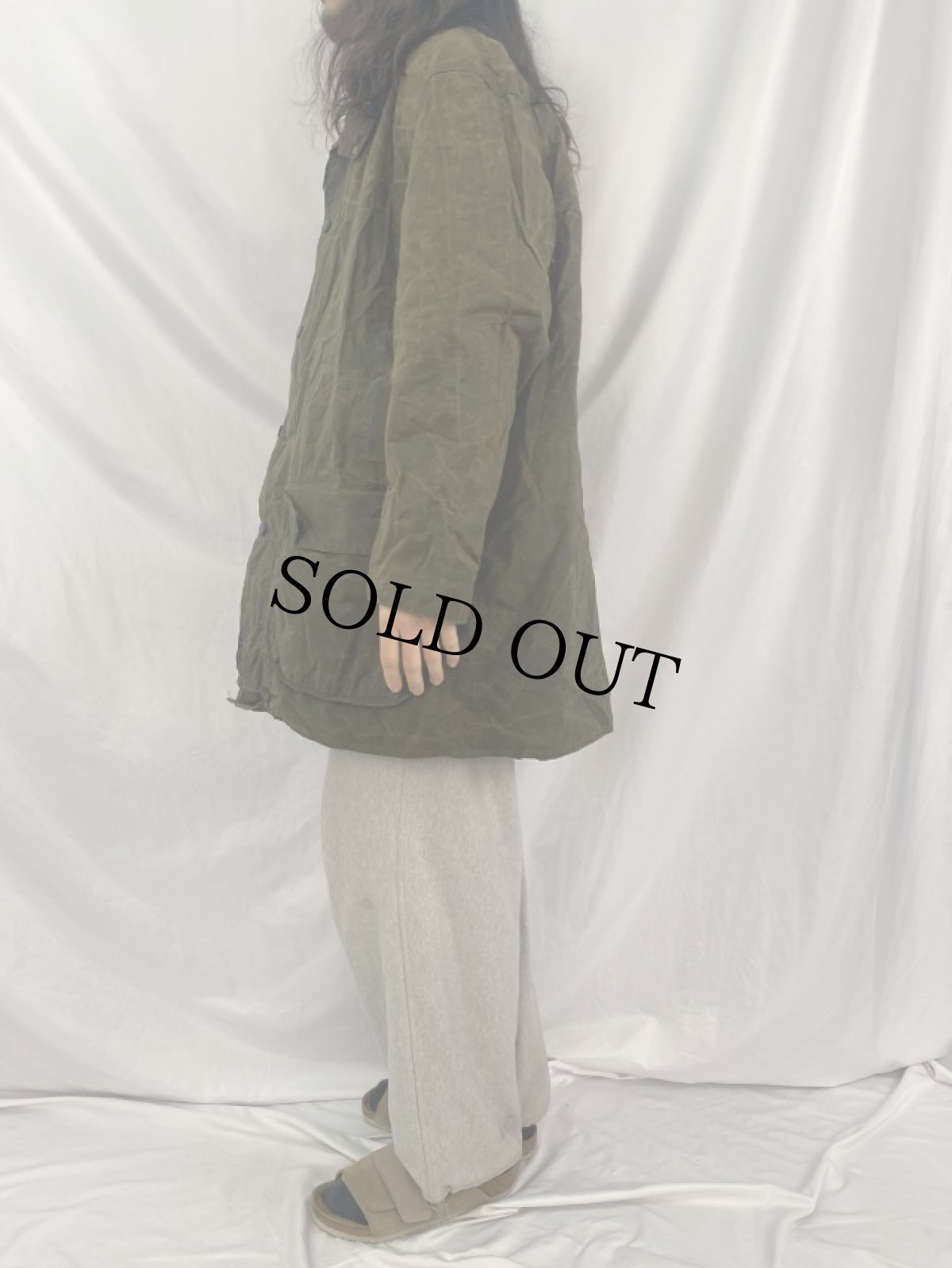 画像3: 90's Barbour ENGLAND製 "BORDER" 3ワラント (3)