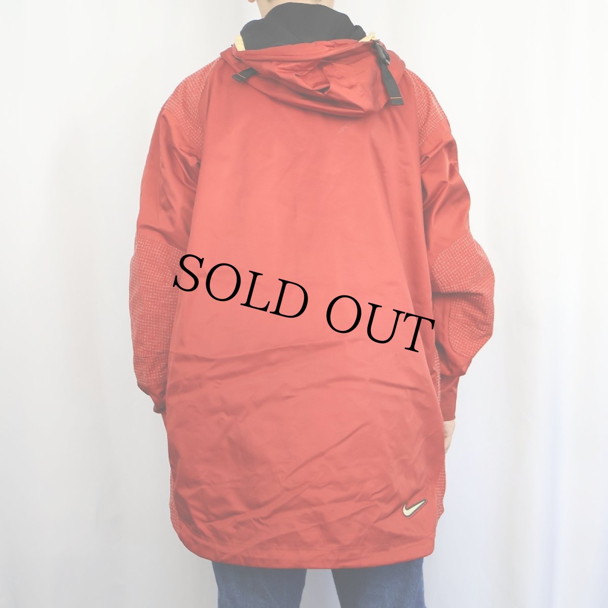 画像4: 2000's NIKE ACG "THERMAL LAYER 3" チェック柄 ナイロンマウンテンパーカー S (4)