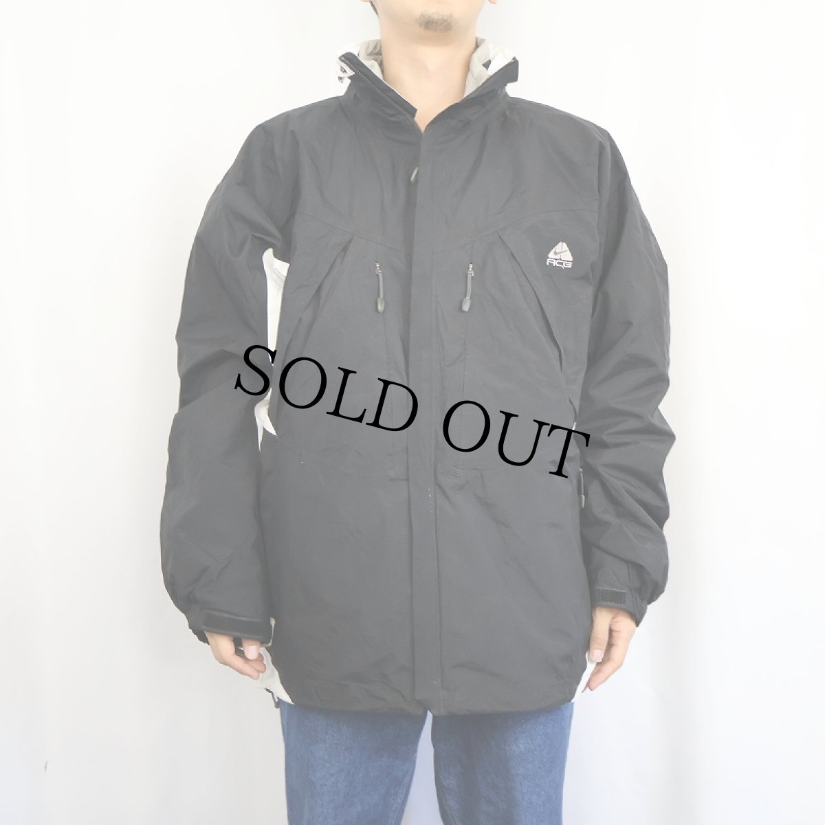 画像3: 2000's NIKE ACG "THERMAL LAYER 2" 切り替えデザイン マウンテンパーカー XL (3)