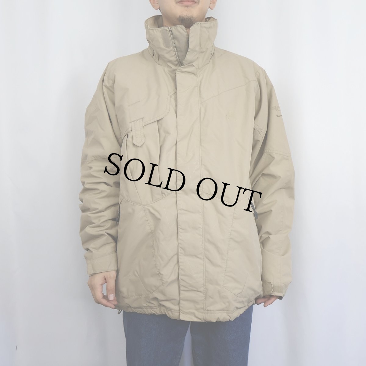 画像3: 2000's NIKE ACG "THERMAL LAYER 3" 総柄 ナイロンジャケット L (3)