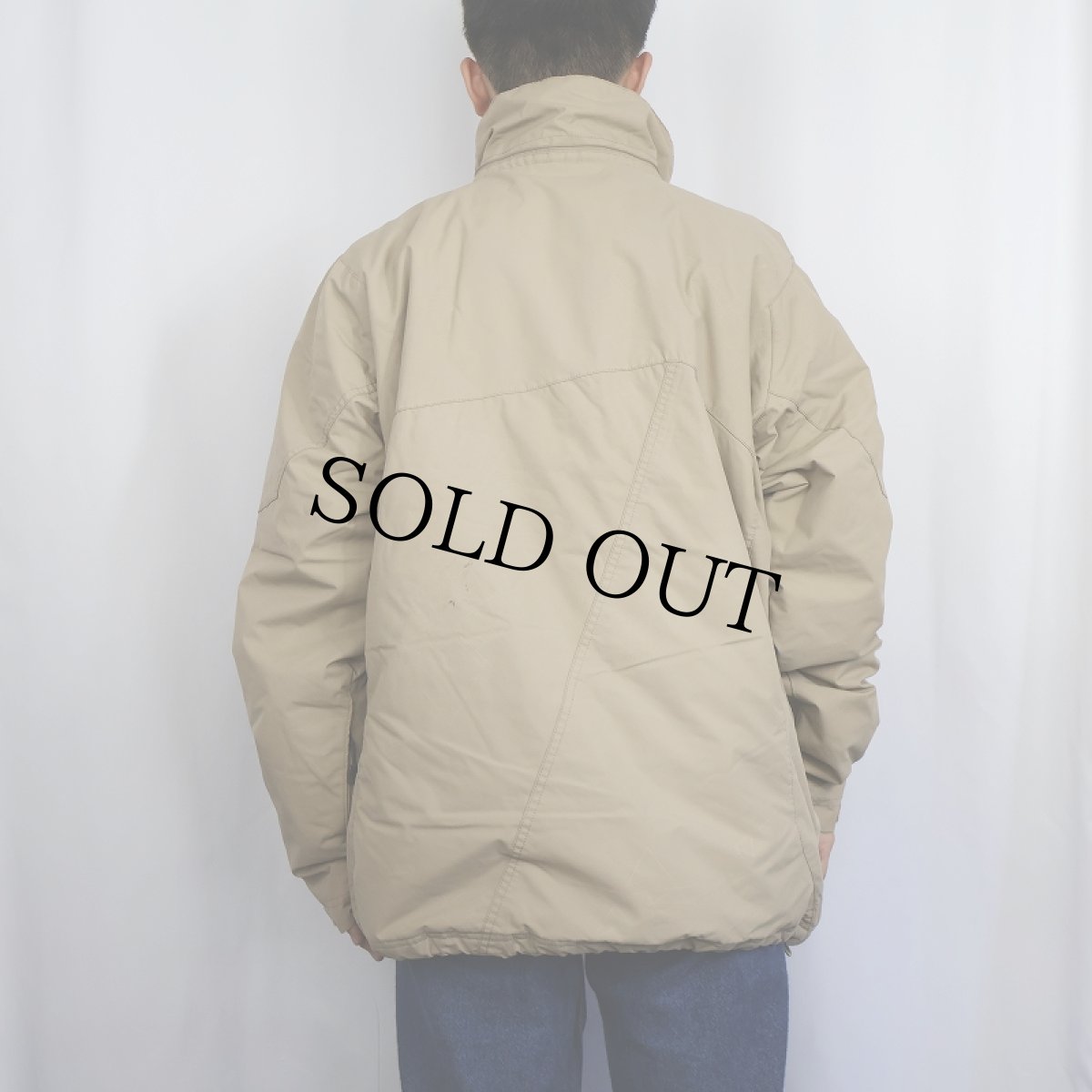 画像4: 2000's NIKE ACG "THERMAL LAYER 3" 総柄 ナイロンジャケット L (4)