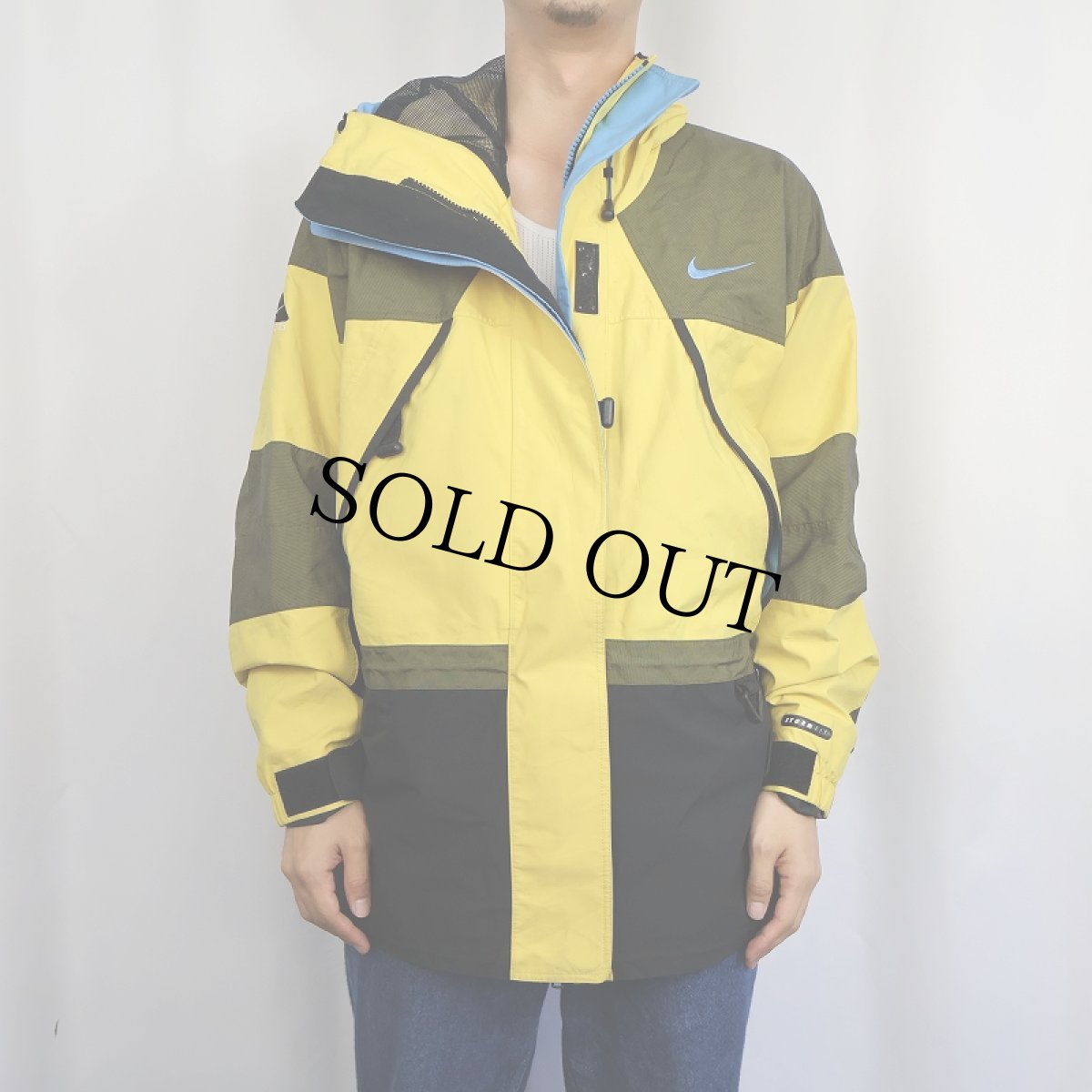 画像3: 2000's NIKE ACG "THERMAL LAYER 3" マウンテンパーカー M (3)