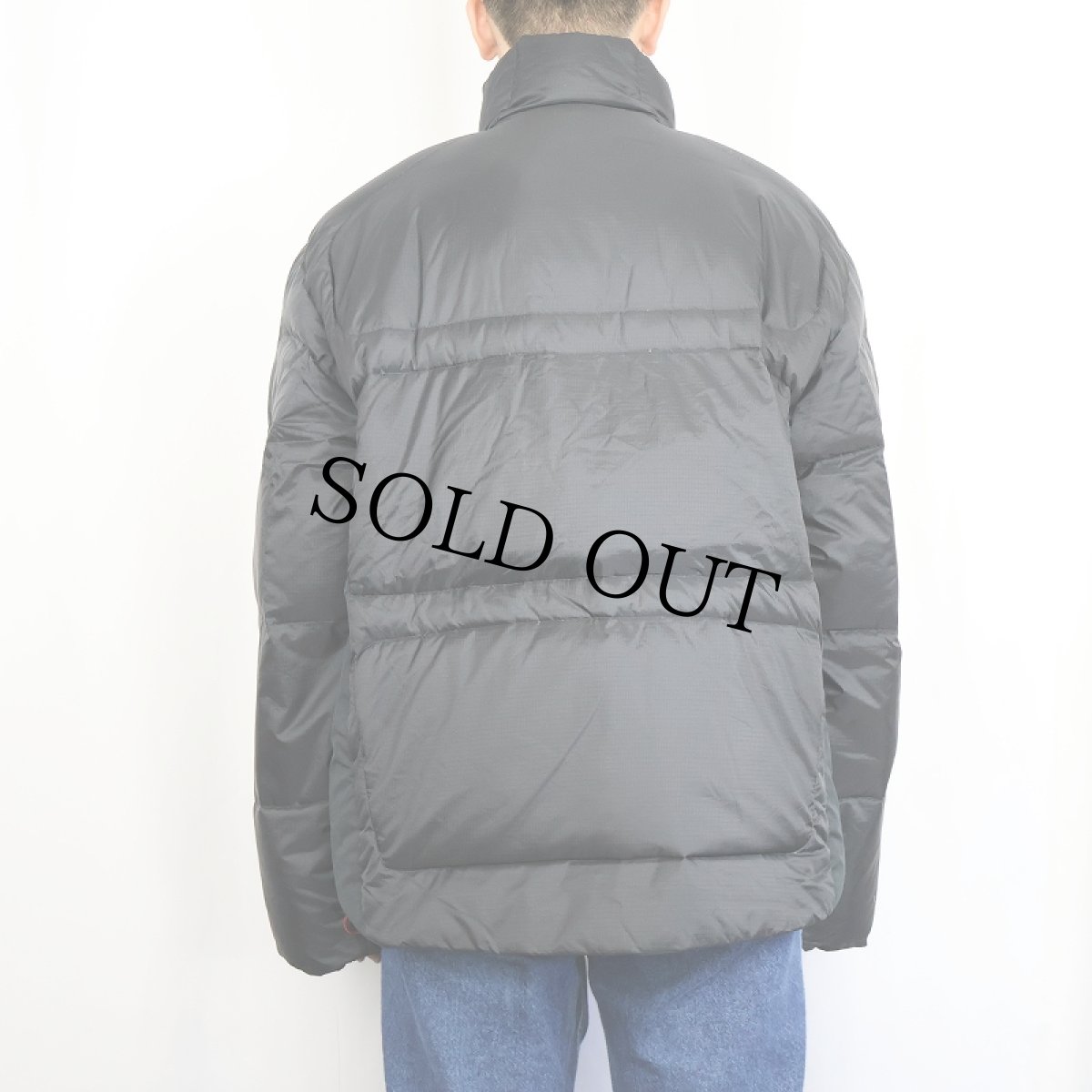 画像3: 90's POLO SPORT Ralph Lauren ナイロン キルティングダウンジャケット BLACK L (3)