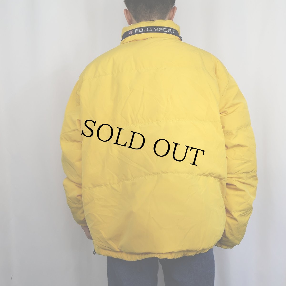 画像4: 90's POLO SPORT Ralph Lauren ロゴ刺繍 ダウンジャケット XXL (4)