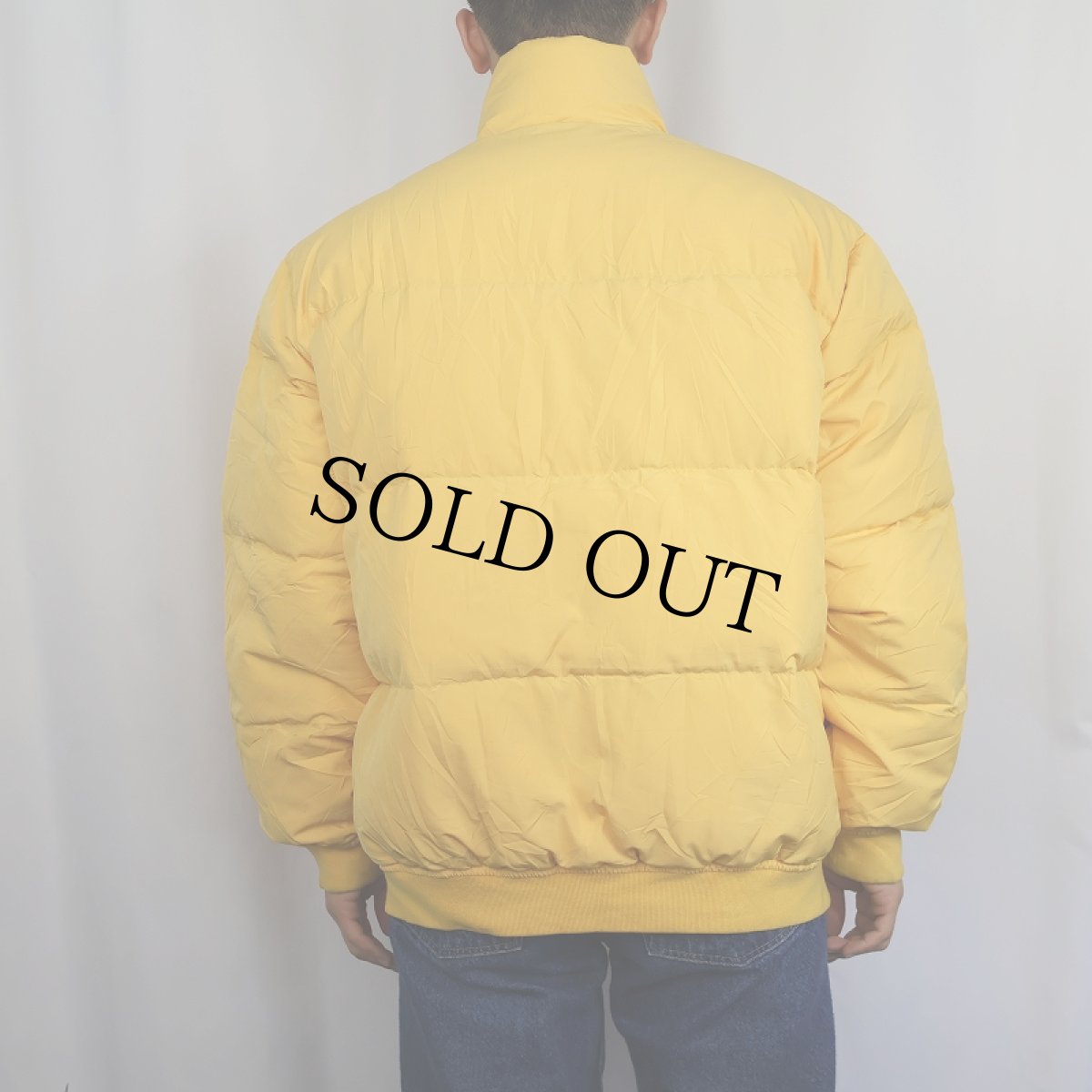 画像3: POLO Ralph Lauren ロゴ刺繍 ナイロンダウンジャケット L (3)