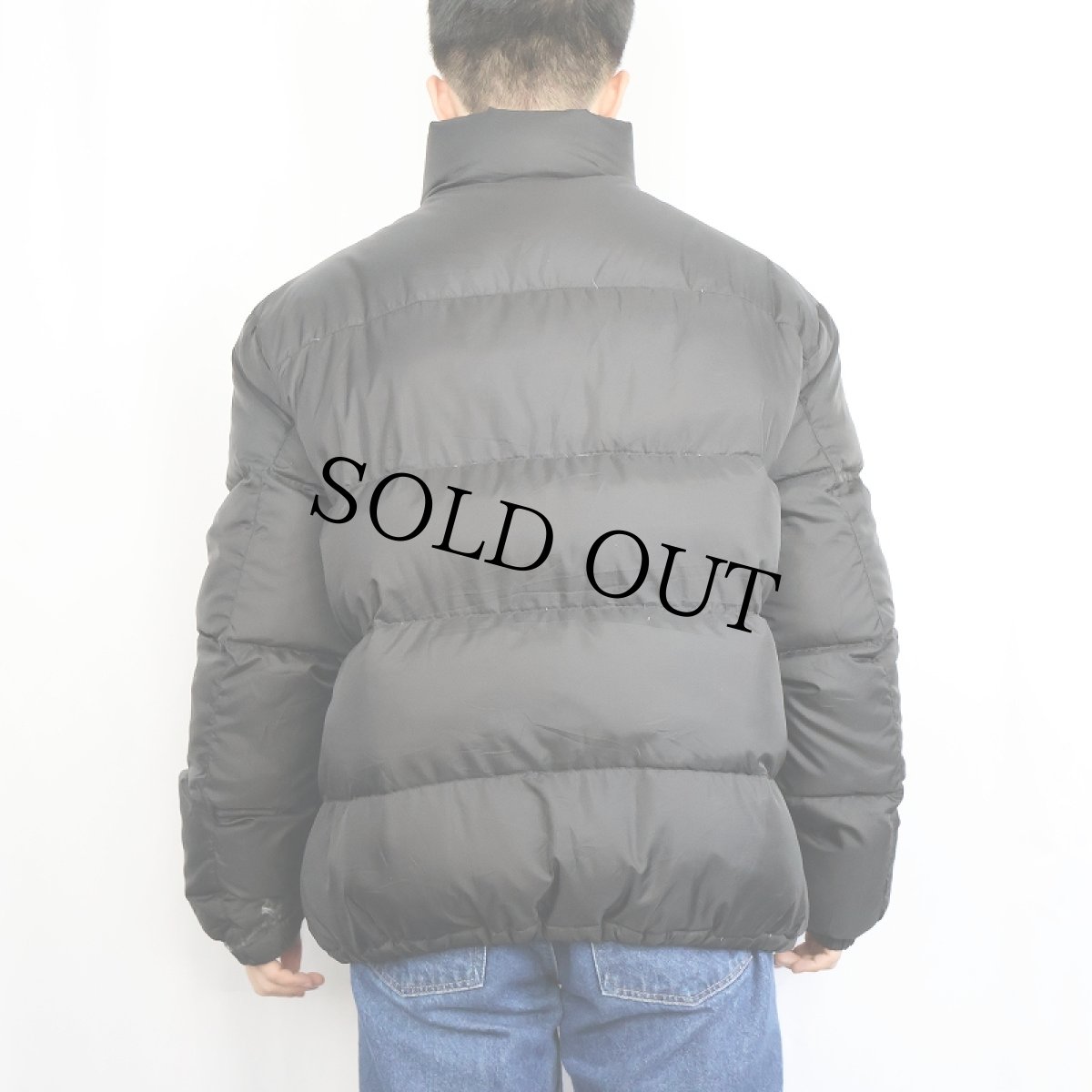 画像4: POLO Ralph Lauren "RL/250" ロゴ刺繍 ダウンジャケット BLACK XL (4)