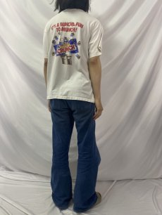 画像4: 90's Nestie buncha CRUNCH お菓子企業イラストTシャツ XL (4)
