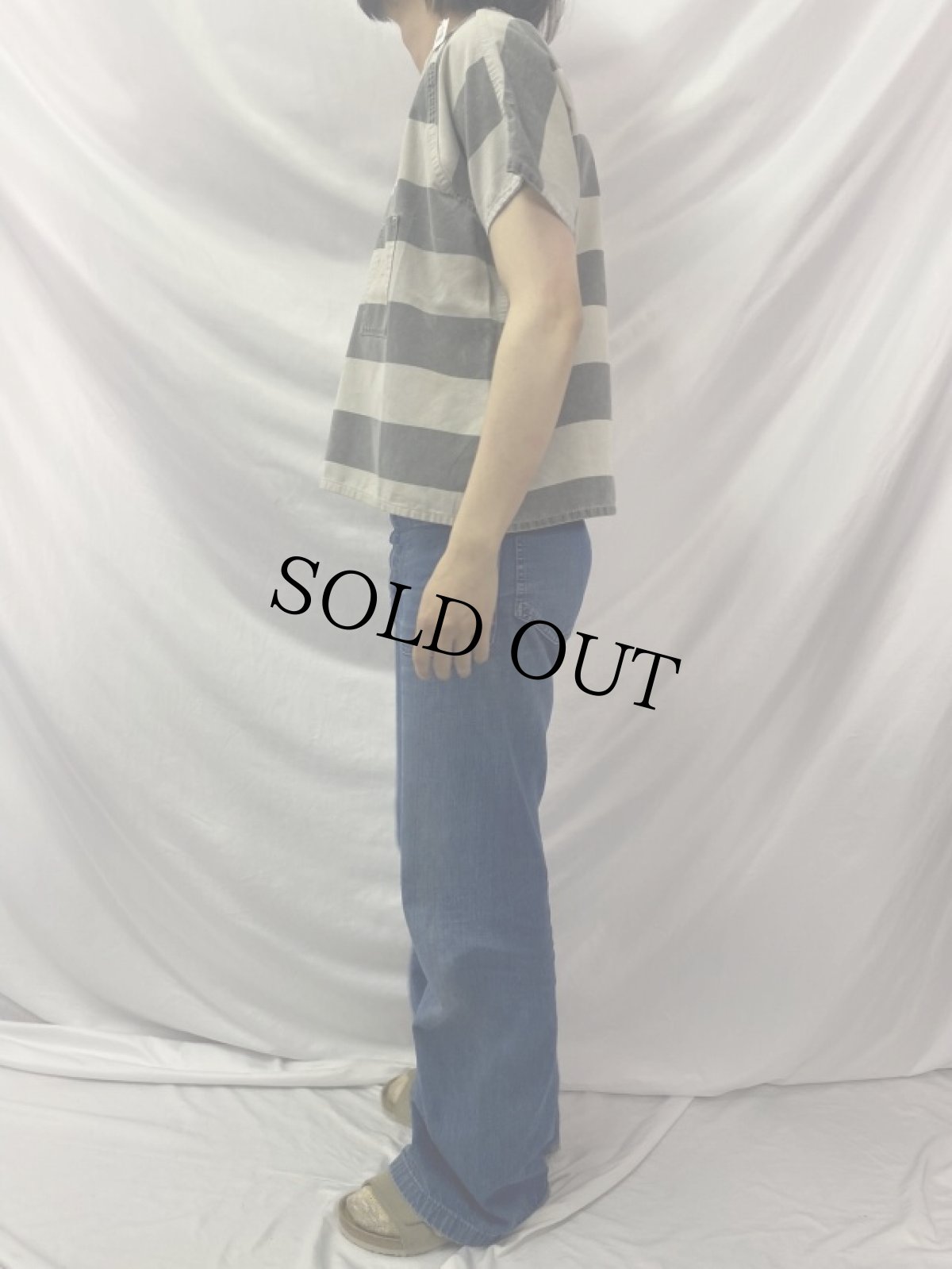 画像3: プリズナーシャツ XL (3)