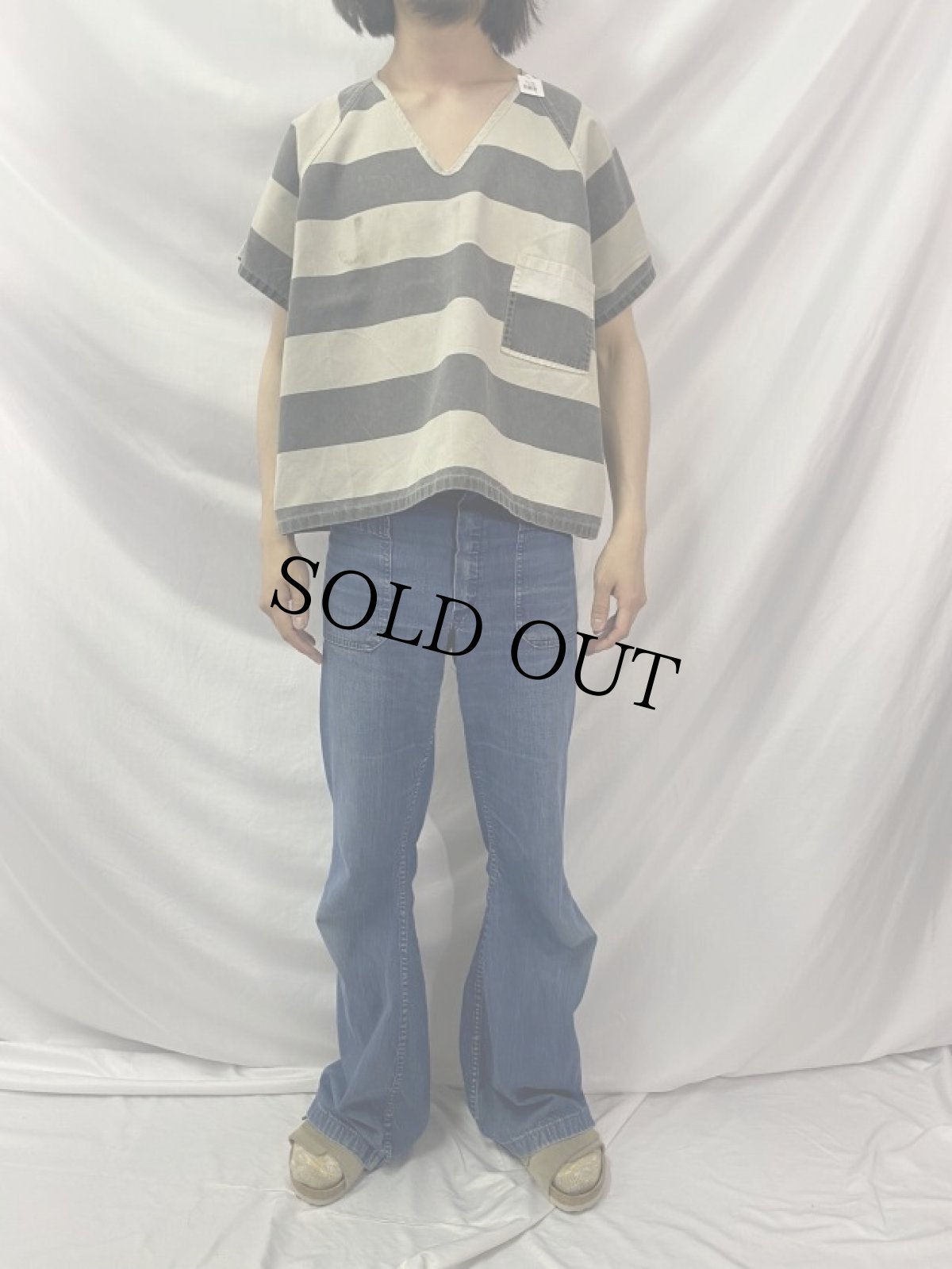 画像2: プリズナーシャツ 2XL (2)