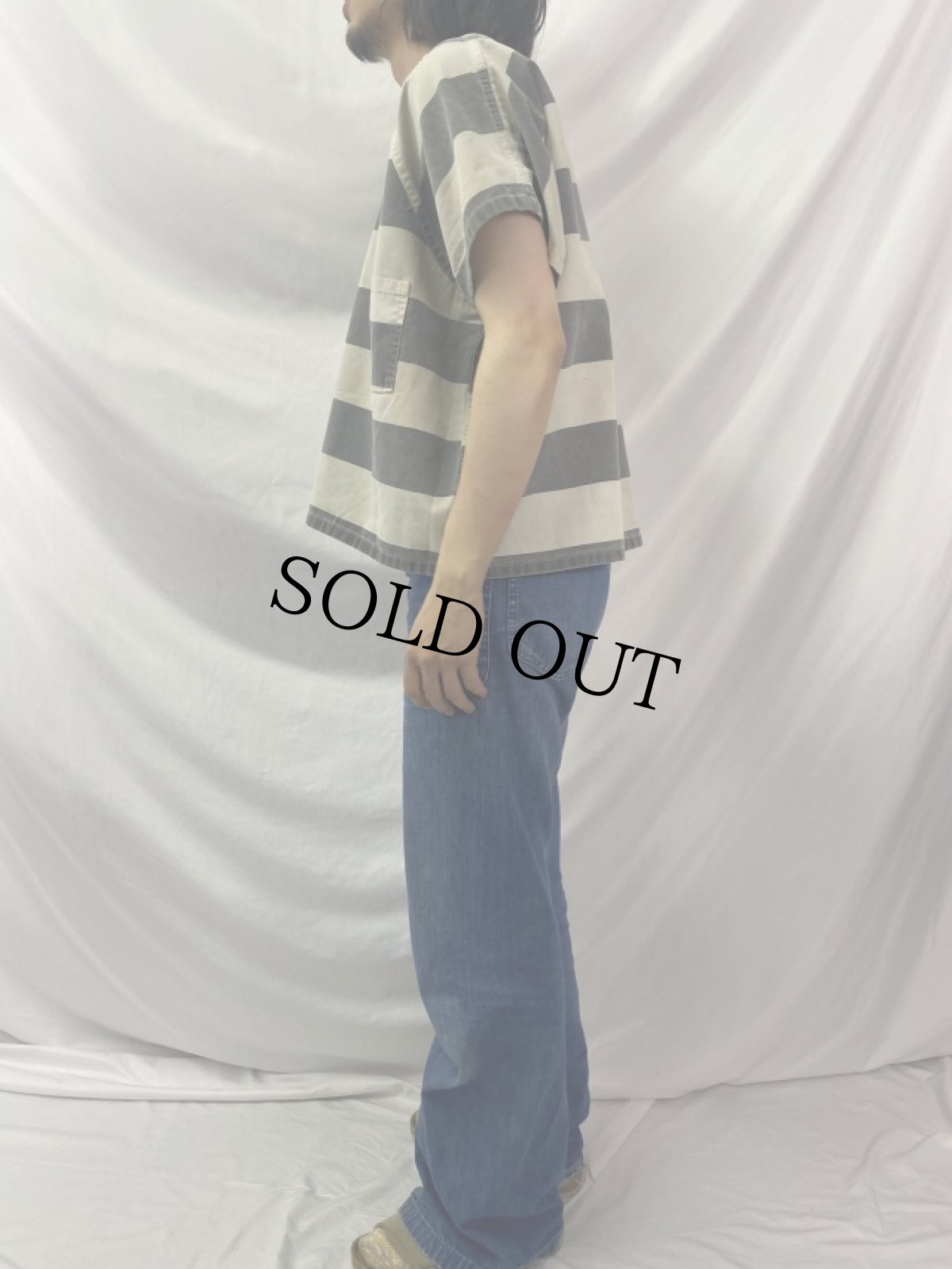 画像3: プリズナーシャツ 2XL (3)