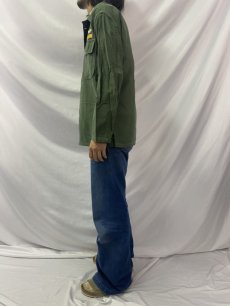 画像3: 60's U.S.ARMY ユーティリティシャツ 1st後期 MEDIUM (3)