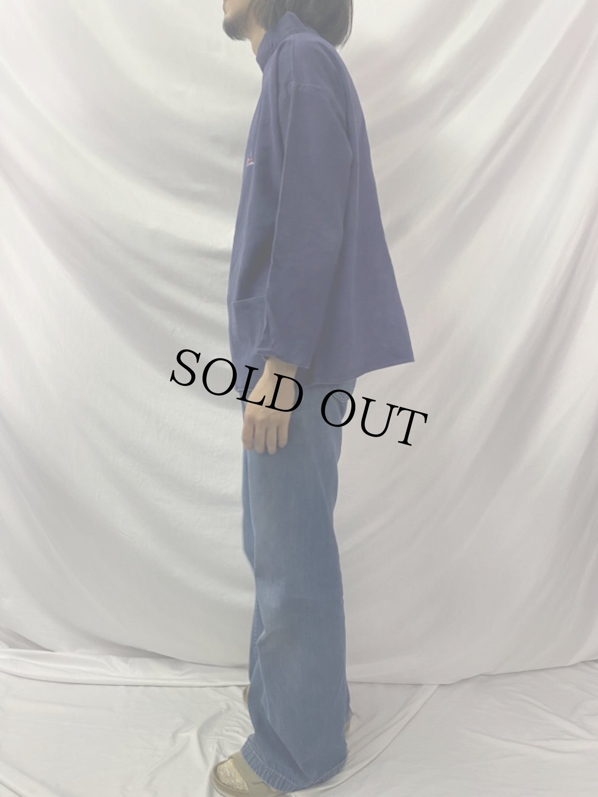 画像3: THE SMOCK SHOP 船刺繍 フィッシャーマンスモック S (3)