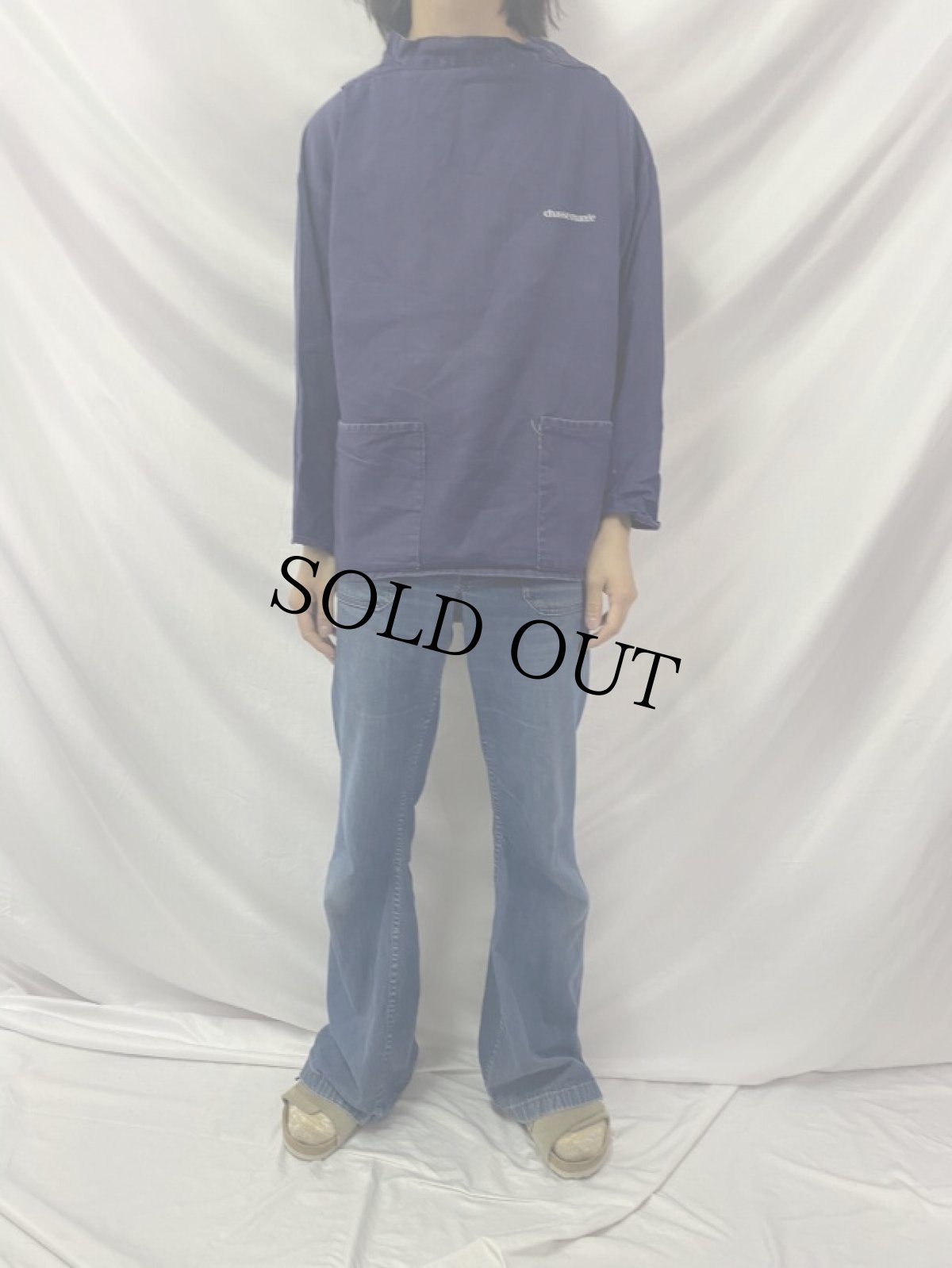 画像2: THE SMOCK SHOP "Chasse-mar?e" フィッシャーマンスモック M (2)