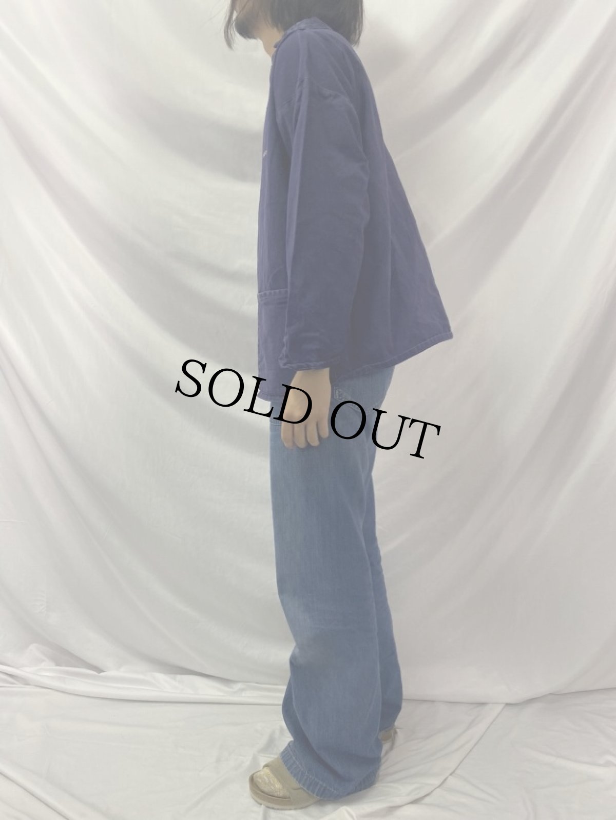 画像3: THE SMOCK SHOP "Chasse-mar?e" フィッシャーマンスモック M (3)