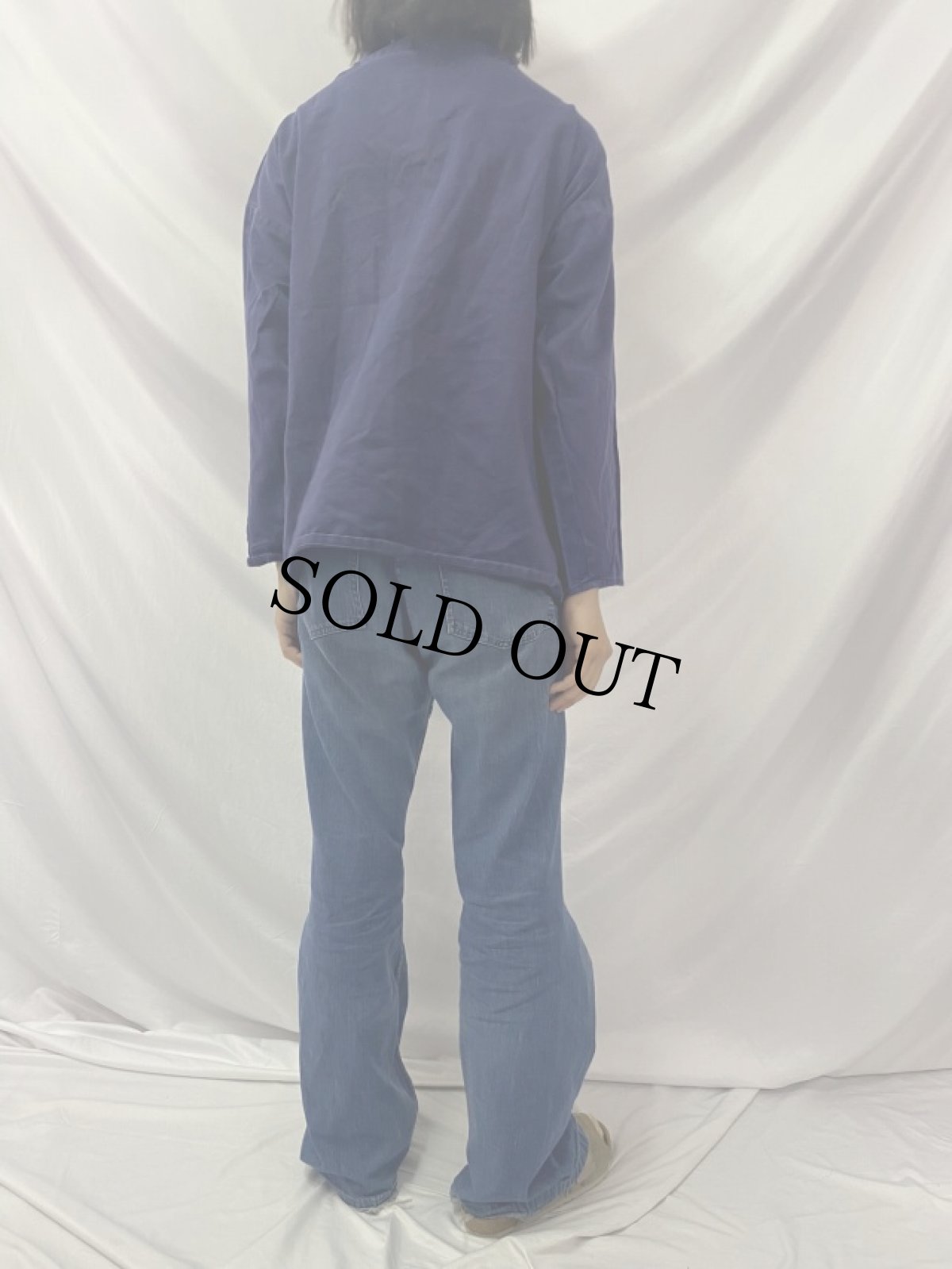 画像4: THE SMOCK SHOP "Chasse-mar?e" フィッシャーマンスモック M (4)