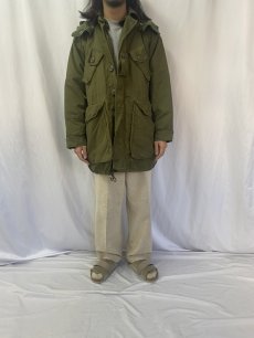 画像2: 90's CANADIAN ARMY ECW コンバットパーカー SHORT MEDIUM (2)