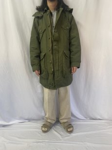 画像2: 80's CANADIAN ARMY ECW コンバットパーカー SHORT LONG (2)