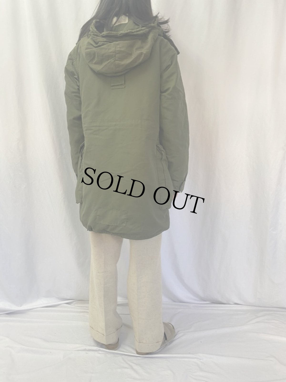 画像4: 80's CANADIAN ARMY ECW コンバットパーカー SHORT LONG (4)