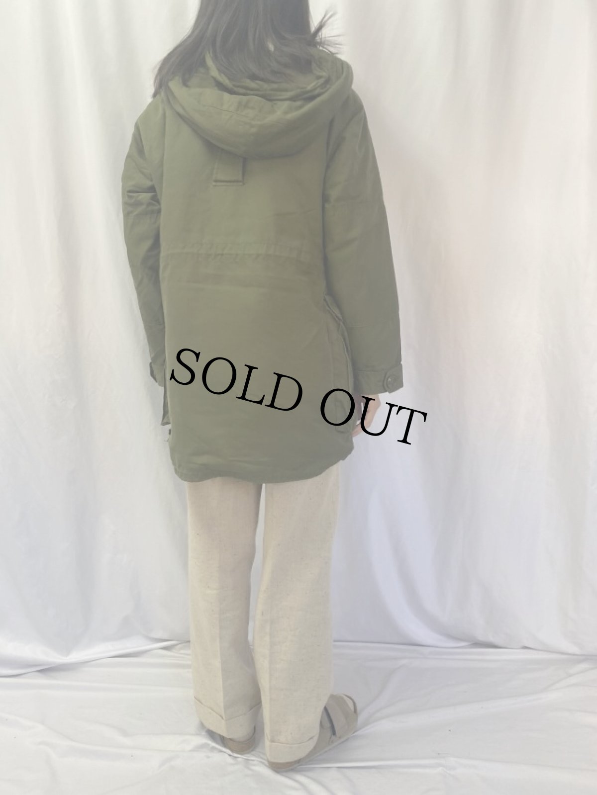 画像4: 90's CANADIAN ARMY ECW コンバットパーカー SHORT SMALL (4)