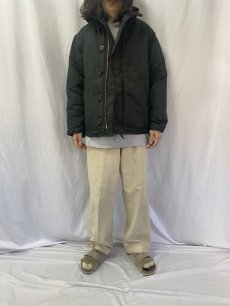 画像2: 80's ROYAL CANADIAN NAVY INTERMEDIATE COLD WEATHER PARKA REGULAR MEDIUM (2)