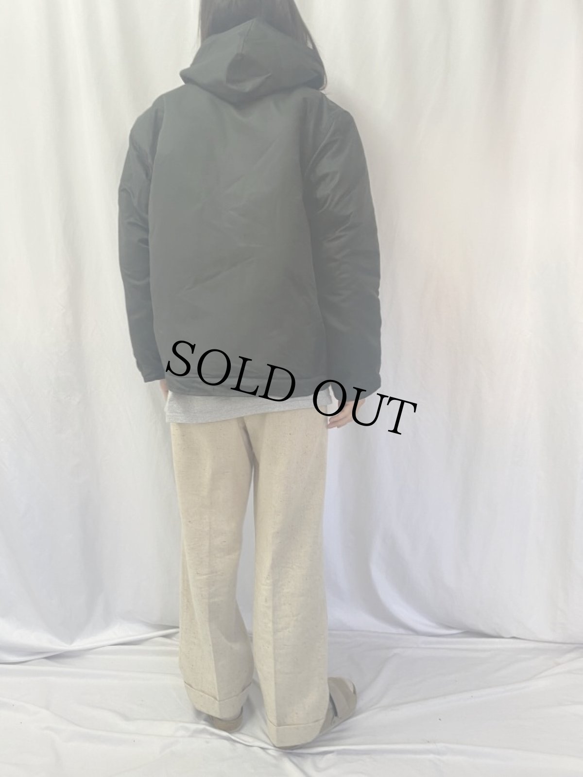 画像4: 80's ROYAL CANADIAN NAVY INTERMEDIATE COLD WEATHER PARKA REGULAR MEDIUM (4)