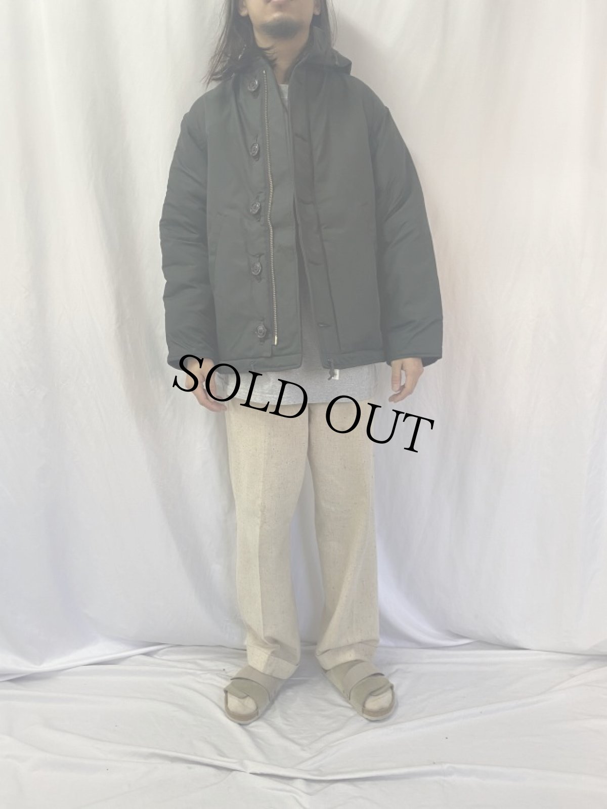 画像2: 90's ROYAL CANADIAN NAVY INTERMEDIATE COLD WEATHER PARKA REGULAR MEDIUM (2)