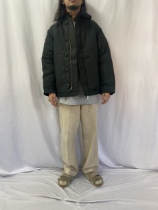 画像2: 90's ROYAL CANADIAN NAVY INTERMEDIATE COLD WEATHER PARKA REGULAR MEDIUM (2)