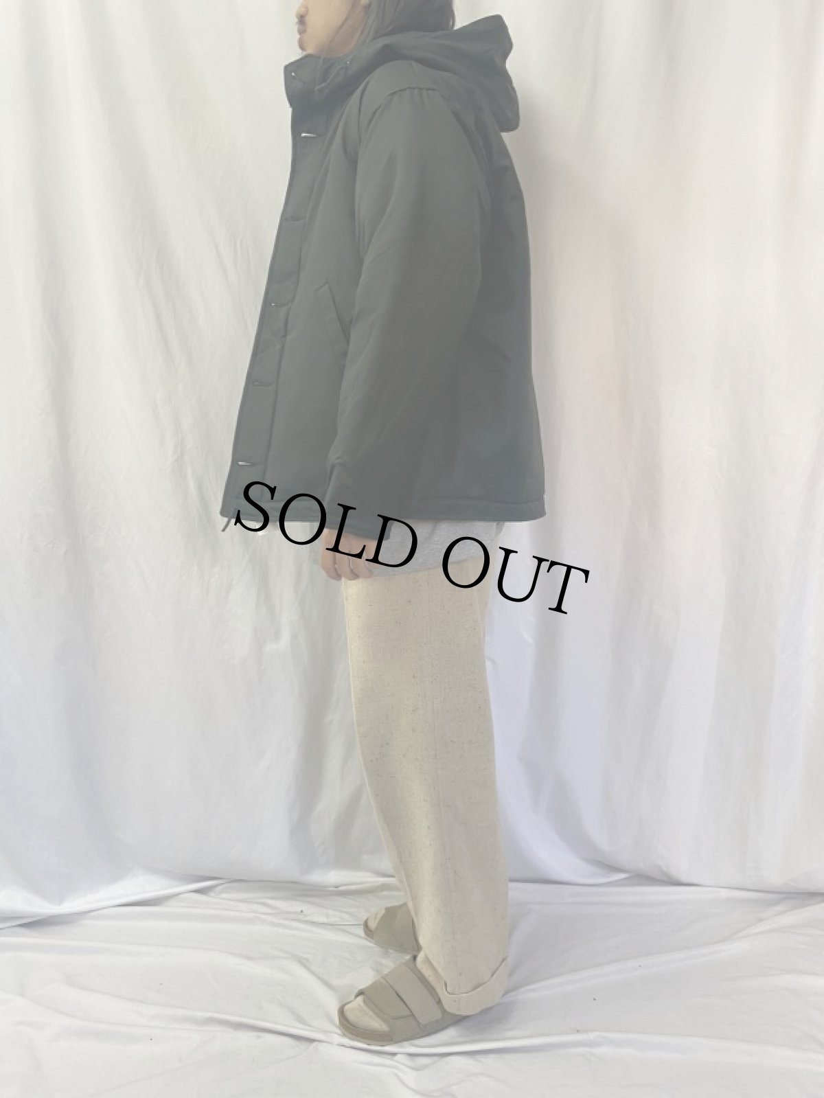 画像3: 90's ROYAL CANADIAN NAVY INTERMEDIATE COLD WEATHER PARKA REGULAR MEDIUM (3)