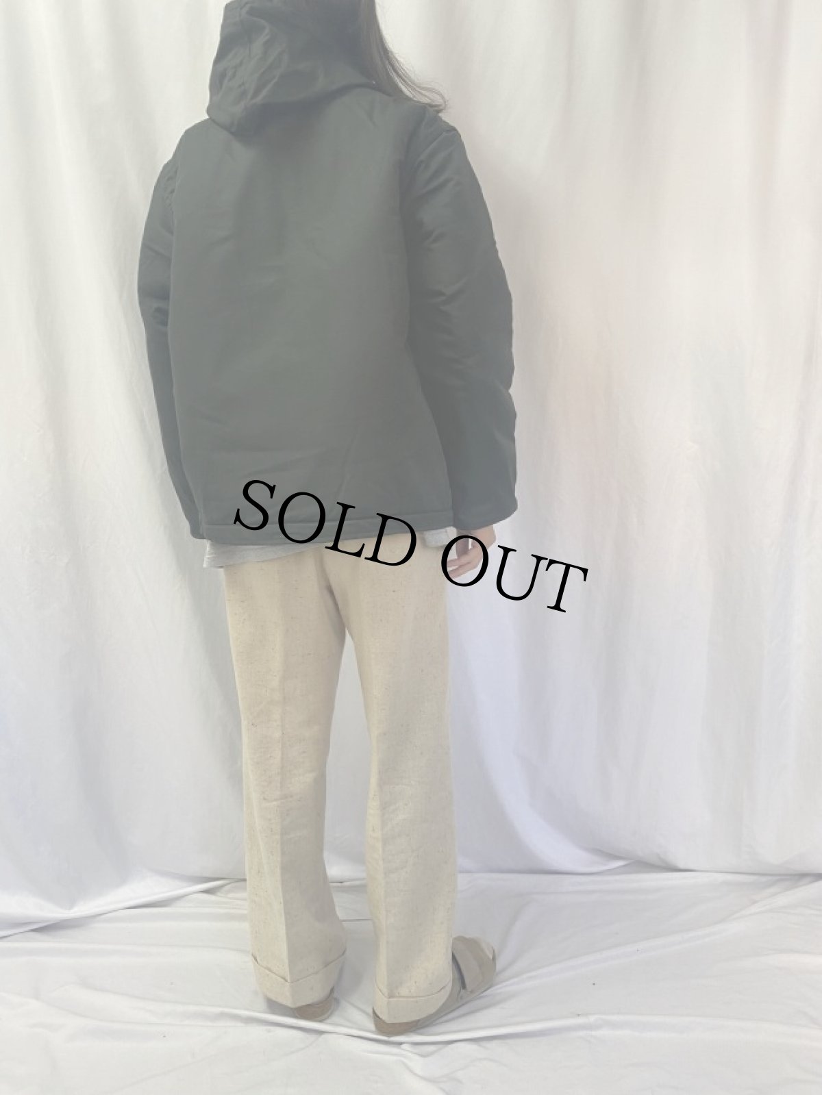 画像4: 90's ROYAL CANADIAN NAVY INTERMEDIATE COLD WEATHER PARKA REGULAR MEDIUM (4)