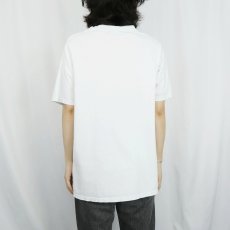 画像3: 90's GUGGENHEIM MUSEUM USA製 "Marc Chagall / Green Violinist" アートプリントTシャツ XL (3)