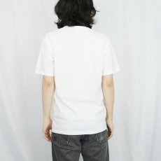 画像3: 2000's Marcel Duchamp "Bicycle Wheel" アートプリントTシャツ  (3)