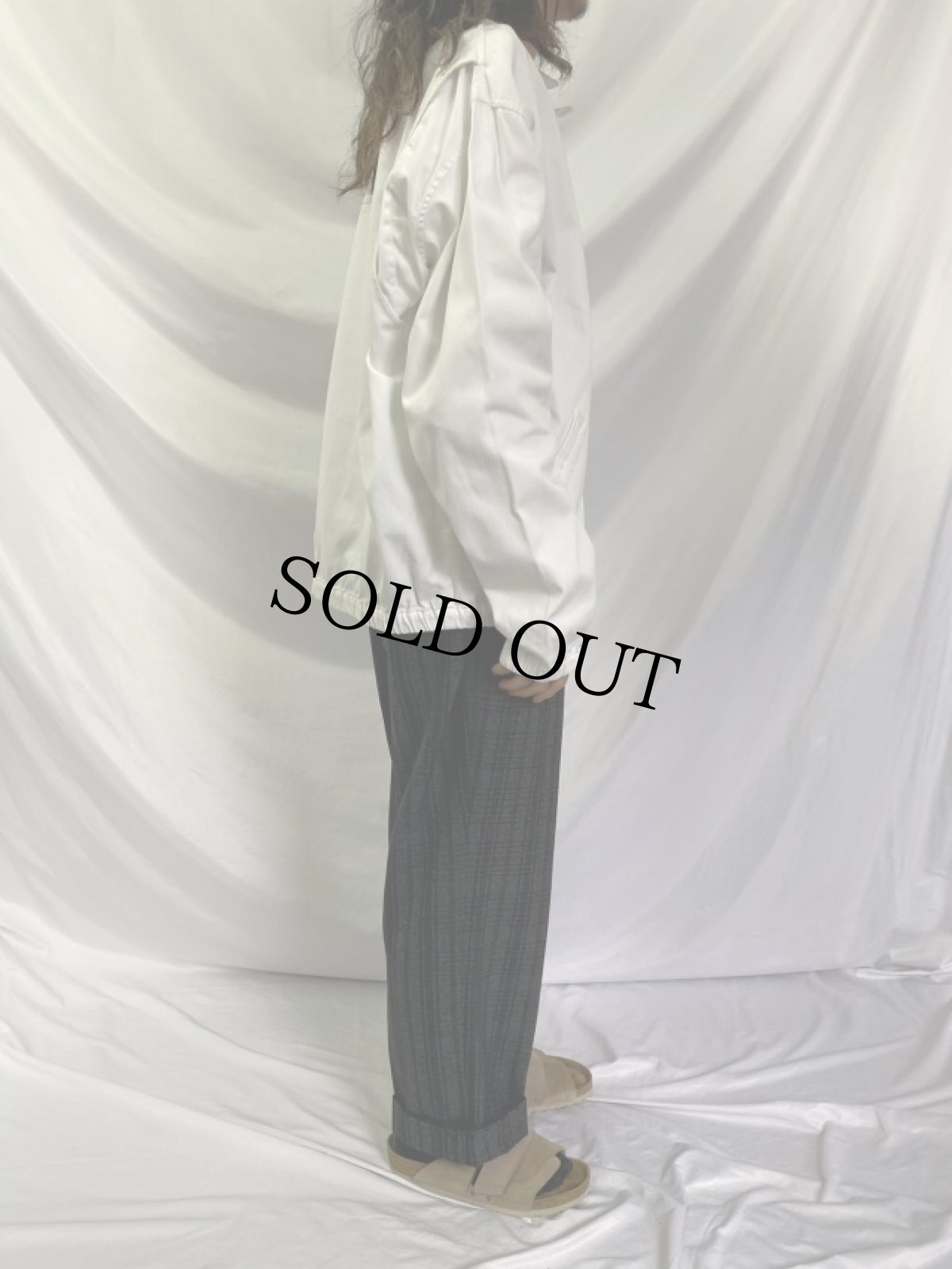 画像3: 90's POLO Ralph Lauren USA製 コットンスウィングトップ L (3)