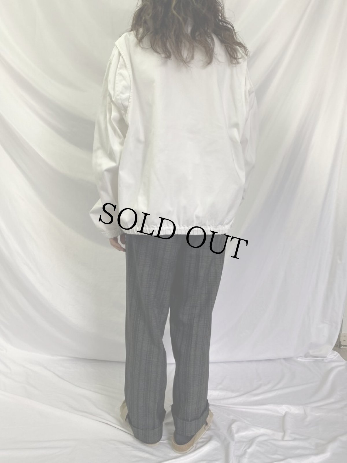 画像4: 90's POLO Ralph Lauren USA製 コットンスウィングトップ L (4)