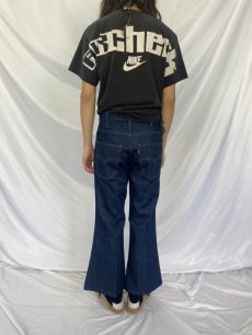 画像4: 80's Levi's 684 ベルボトムデニムパンツ W31 (4)