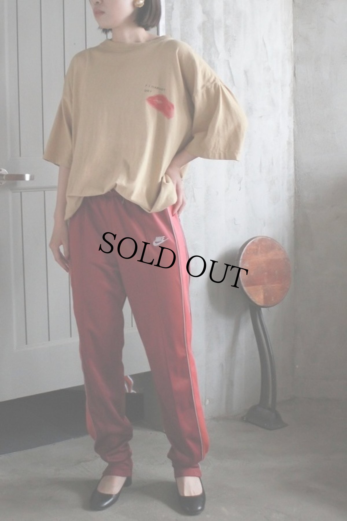 画像4: 80's NIKE 紺タグ トラックパンツ M (4)