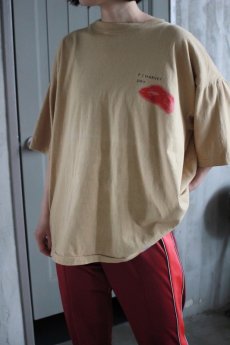 画像4: 90's P J HARVEY ロックミュージシャンプリントTシャツ XL (4)