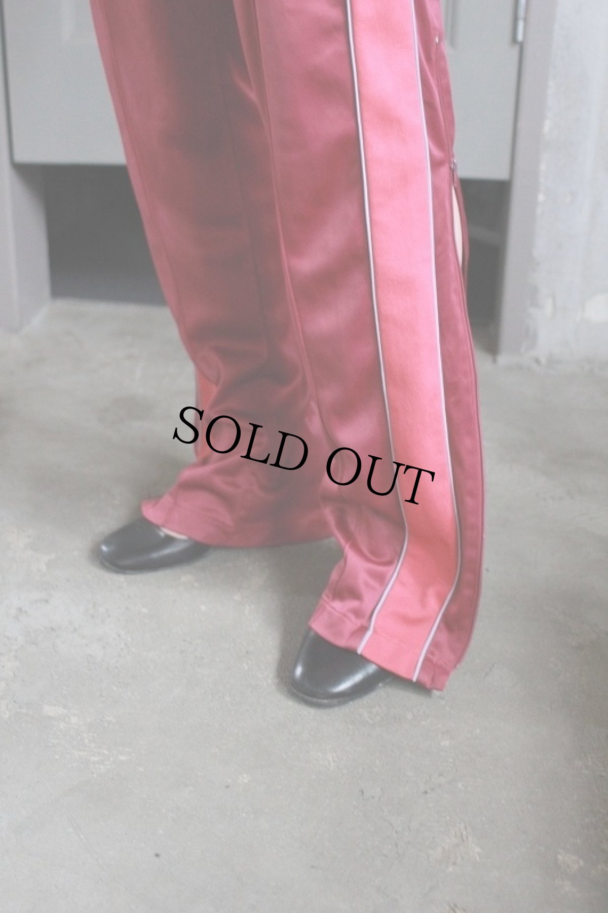 画像3: 80's NIKE 紺タグ トラックパンツ M (3)