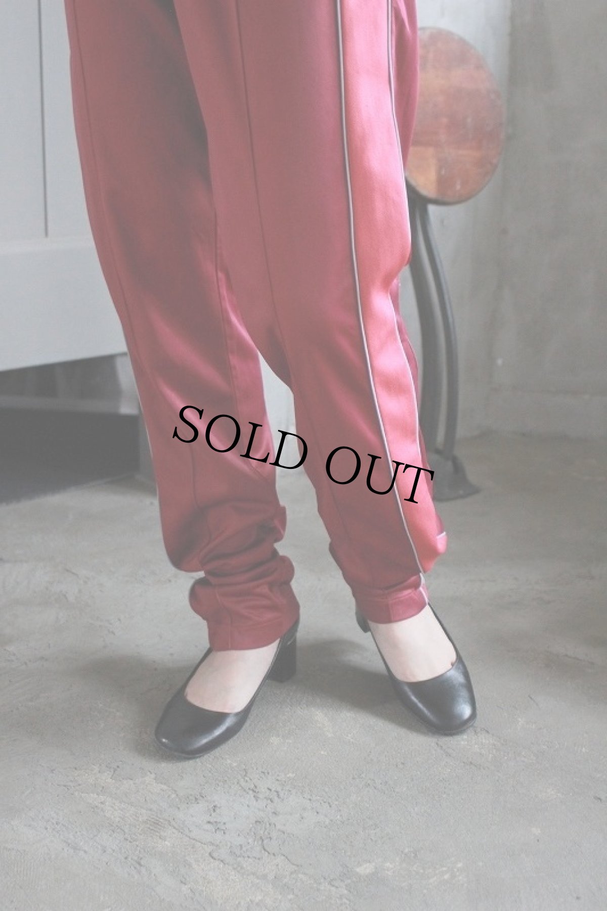 画像5: 80's NIKE 紺タグ トラックパンツ M (5)