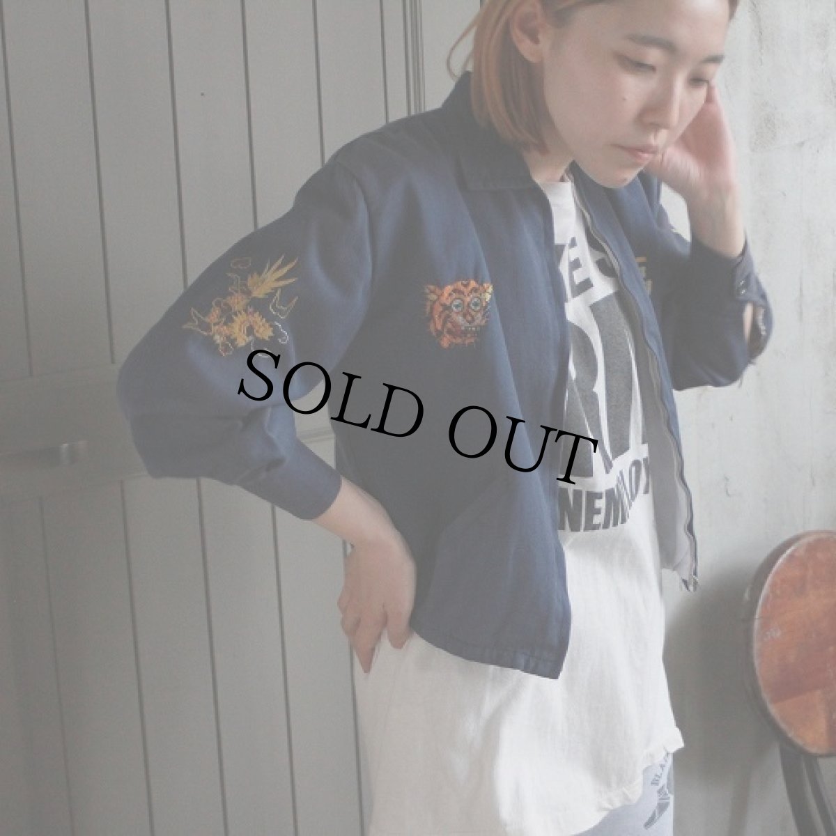 画像4: 60's "BIEN HOA VIET NAM" ベトジャン (4)